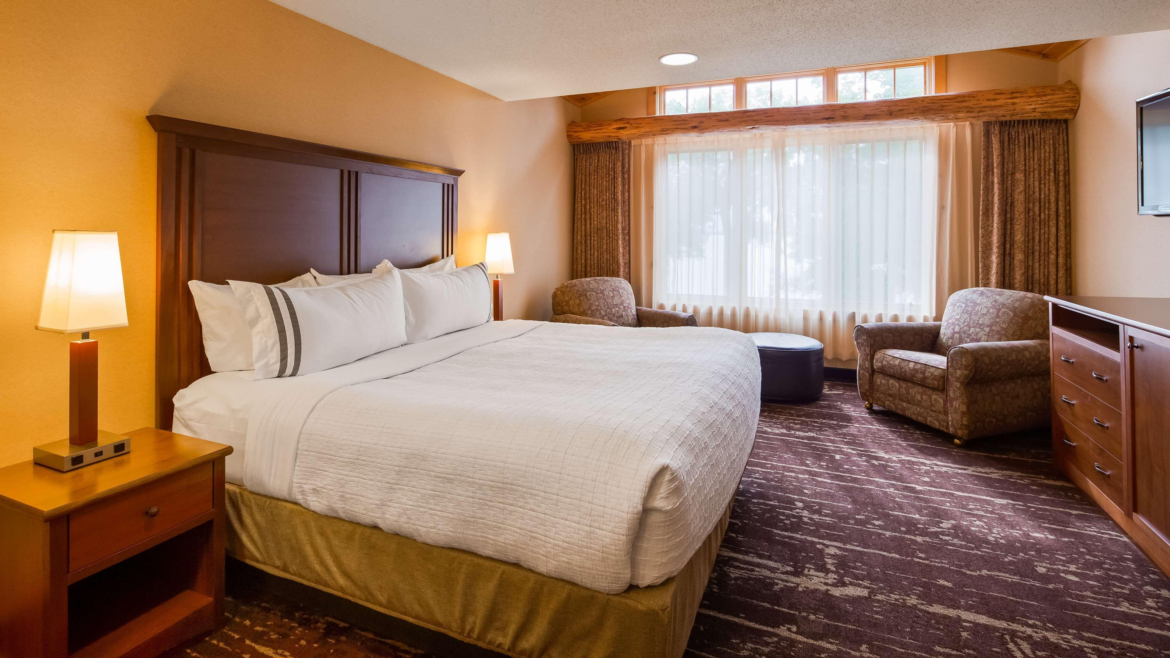 Best Western Premier The Lodge On Lake Detroit Detroit Lakes Eksteriør billede