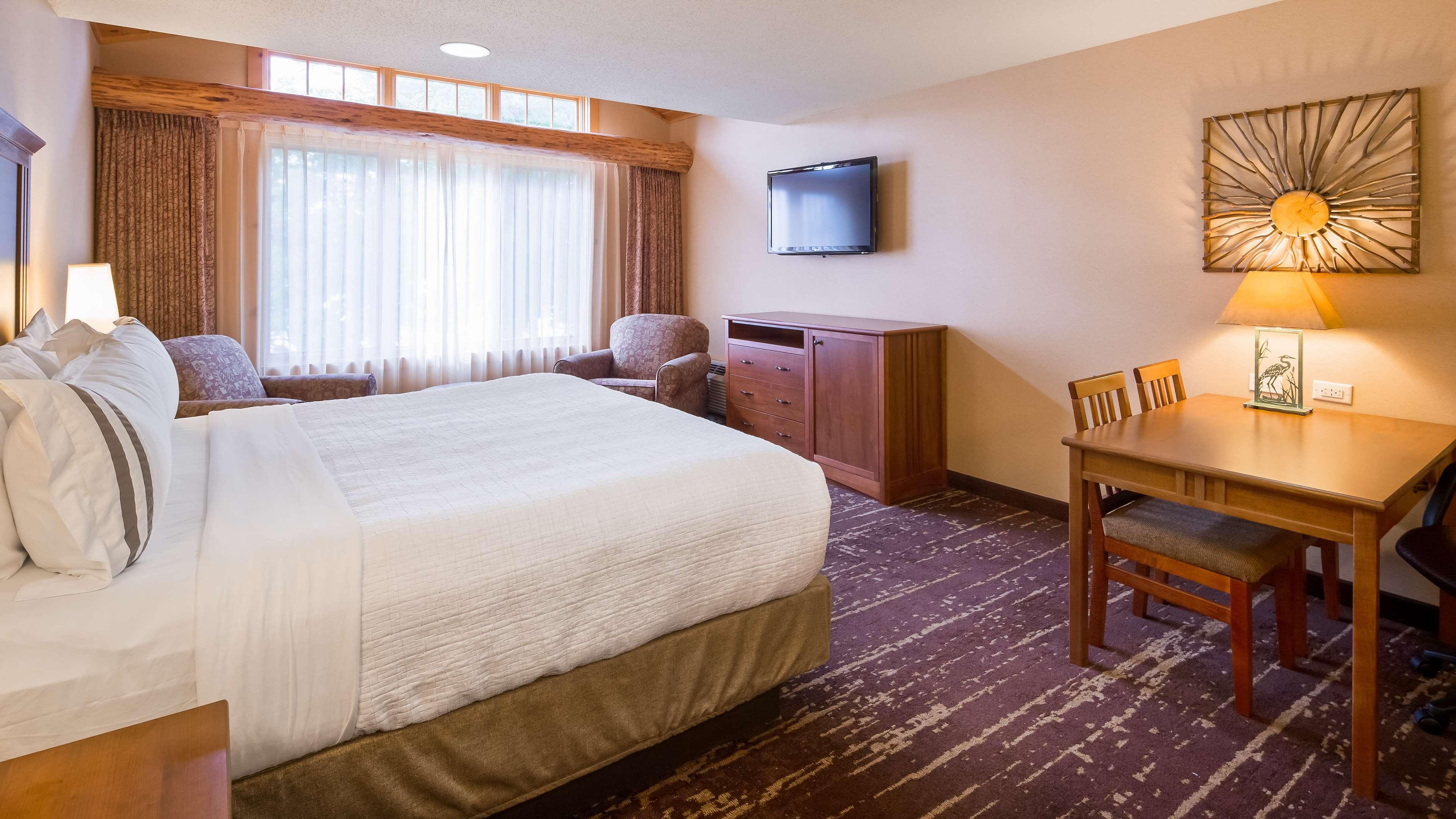 Best Western Premier The Lodge On Lake Detroit Detroit Lakes Eksteriør billede
