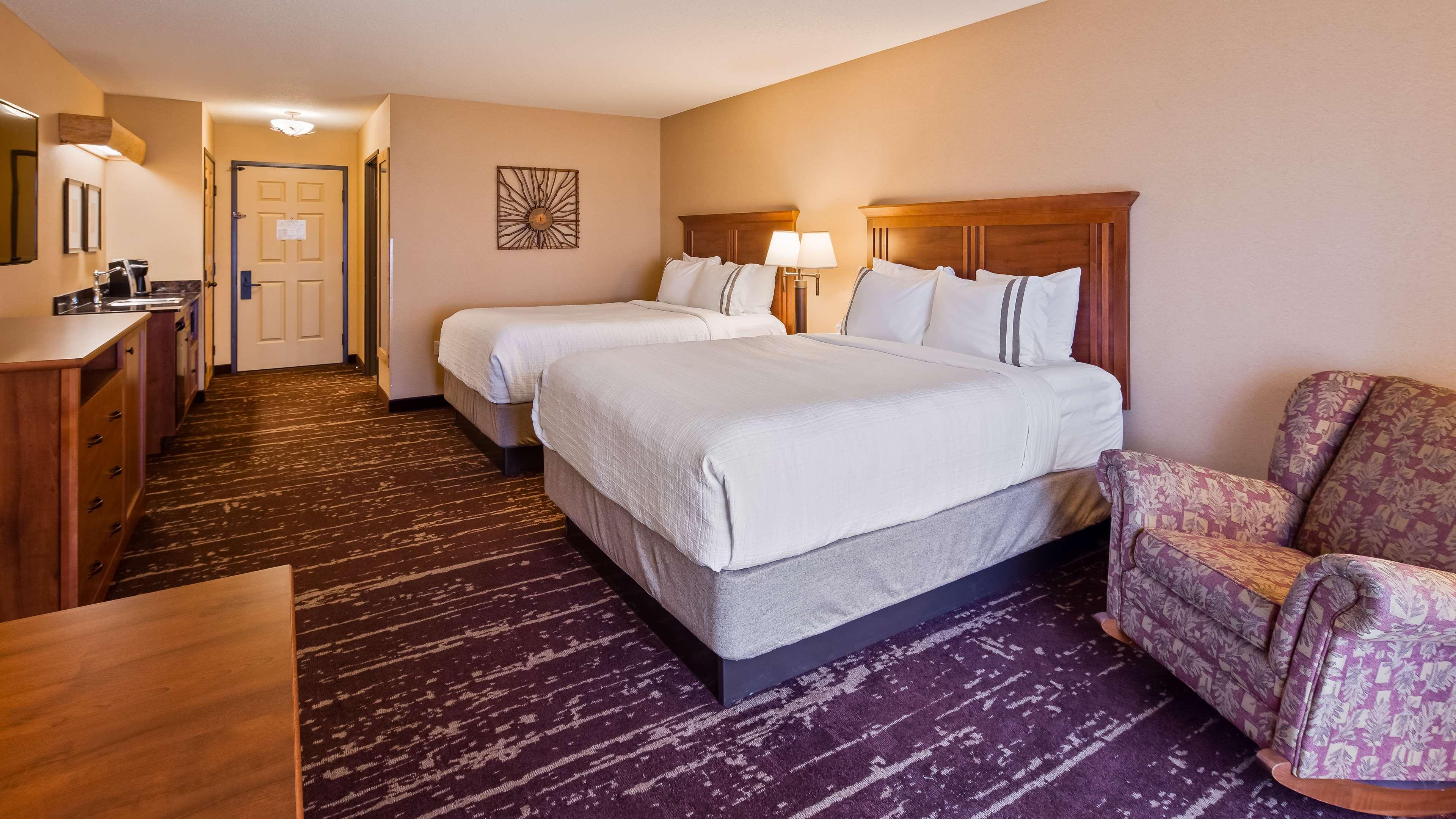 Best Western Premier The Lodge On Lake Detroit Detroit Lakes Eksteriør billede