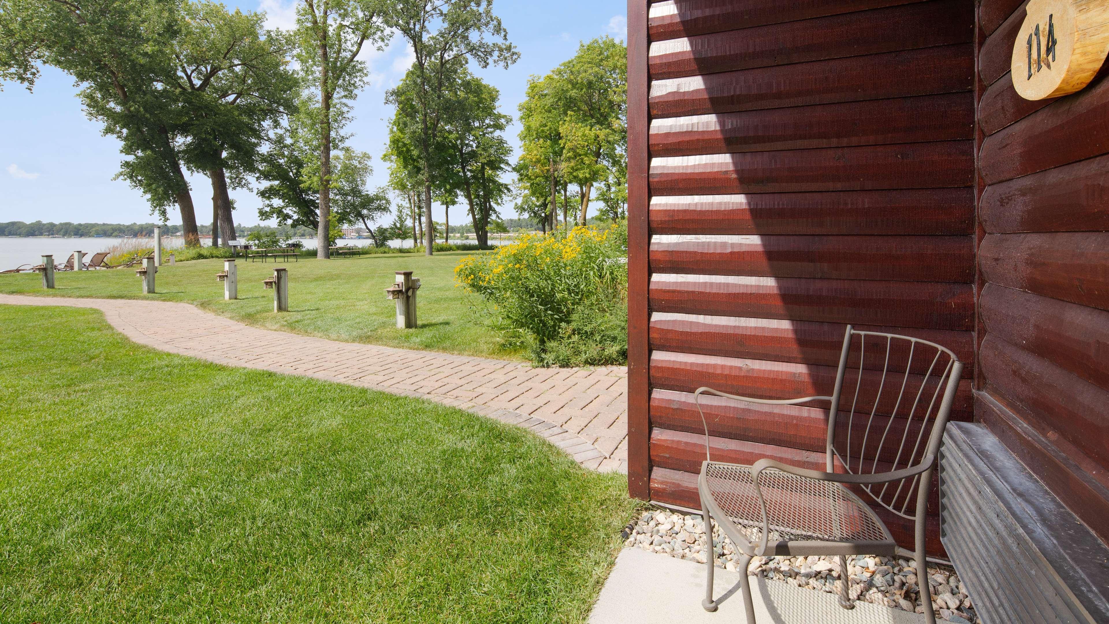 Best Western Premier The Lodge On Lake Detroit Detroit Lakes Eksteriør billede