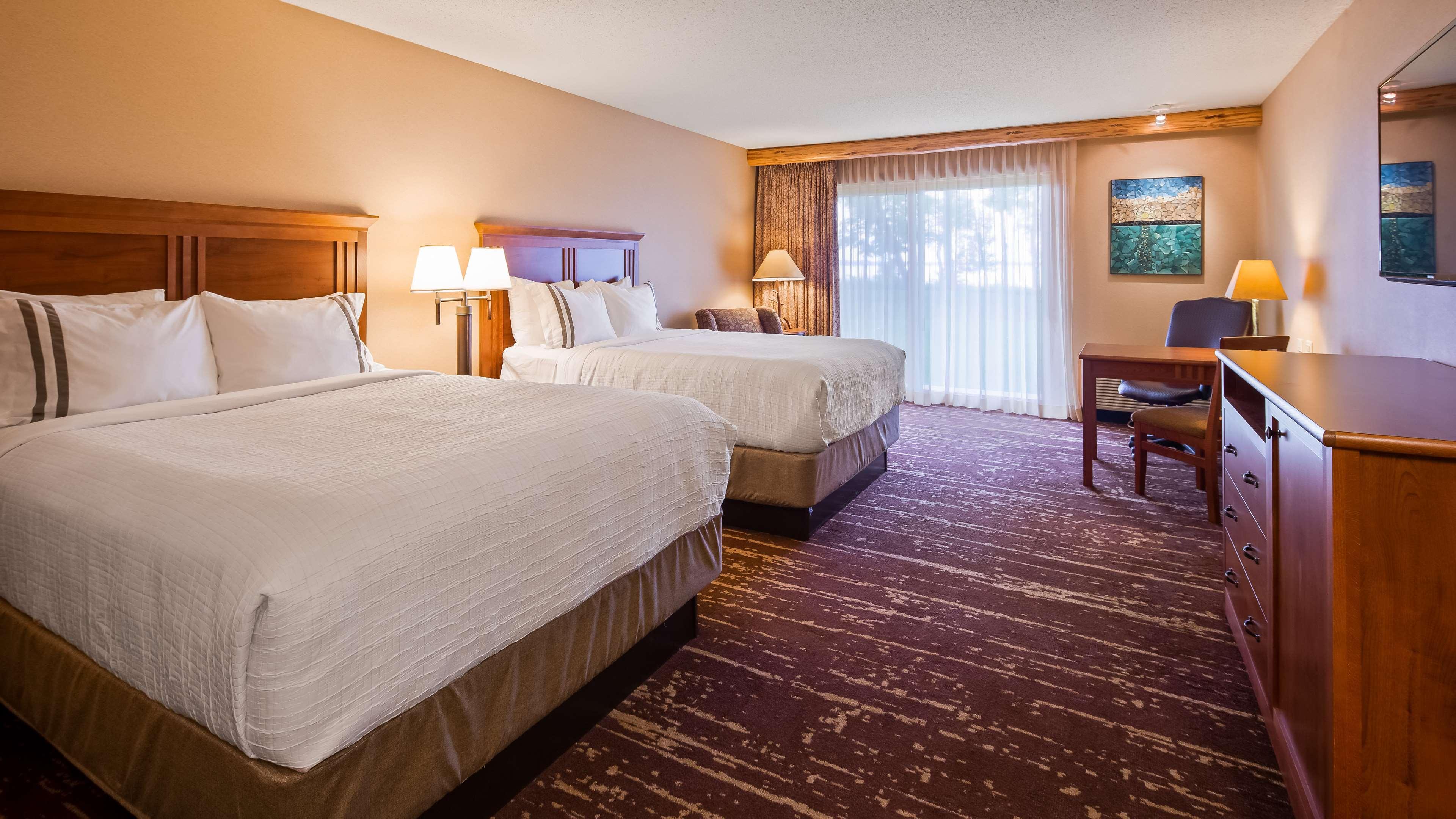 Best Western Premier The Lodge On Lake Detroit Detroit Lakes Eksteriør billede