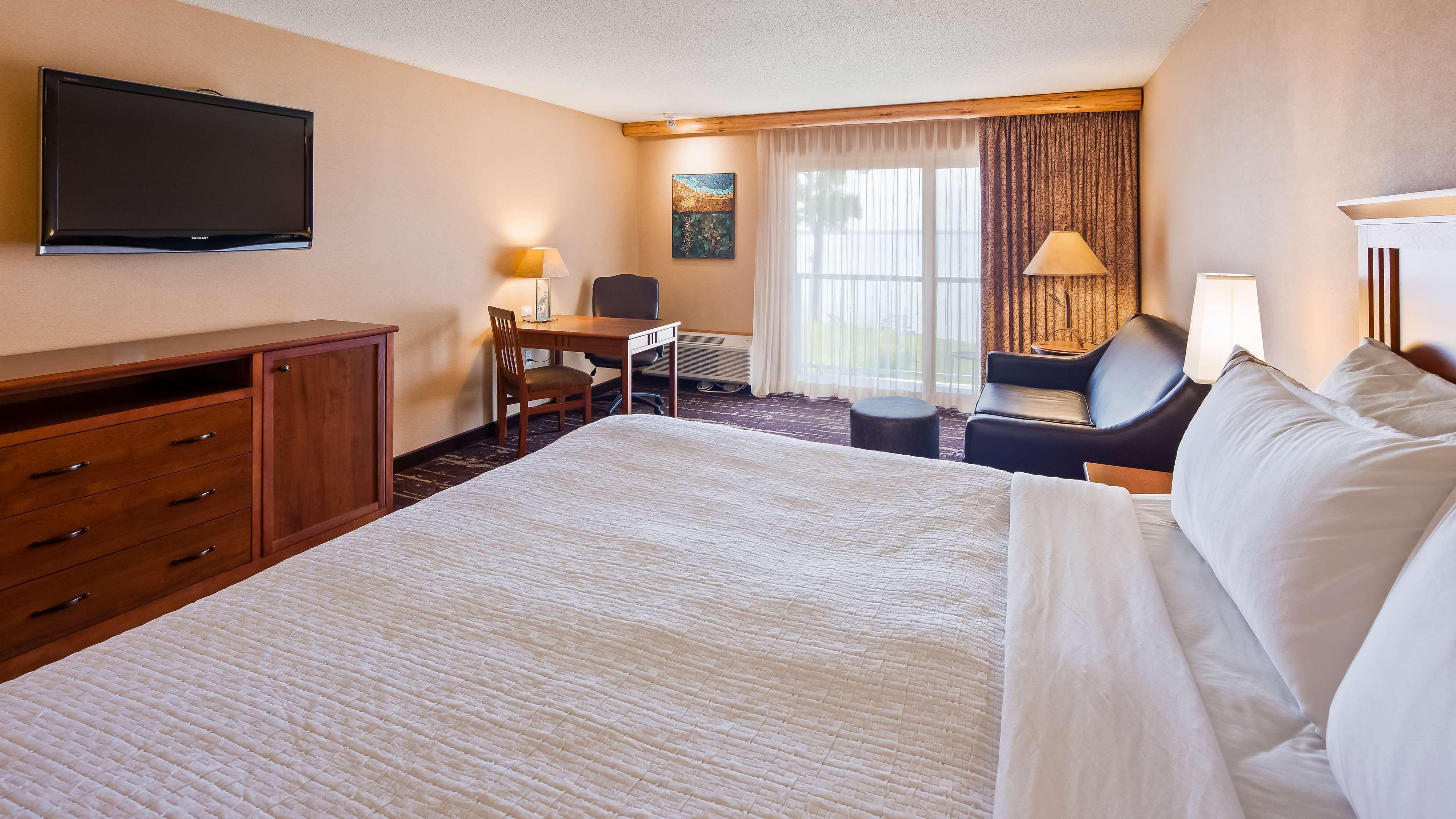 Best Western Premier The Lodge On Lake Detroit Detroit Lakes Eksteriør billede