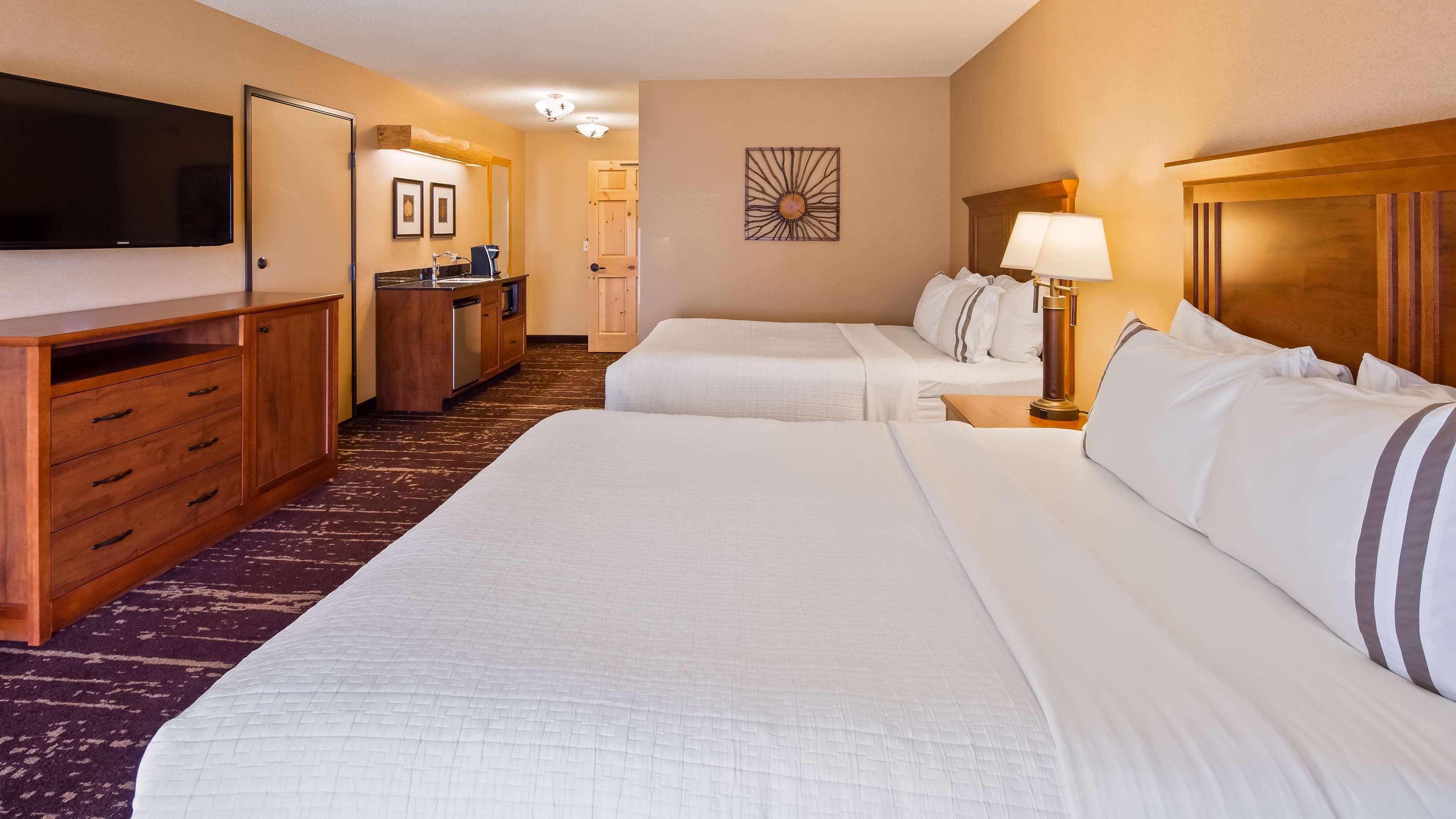 Best Western Premier The Lodge On Lake Detroit Detroit Lakes Eksteriør billede