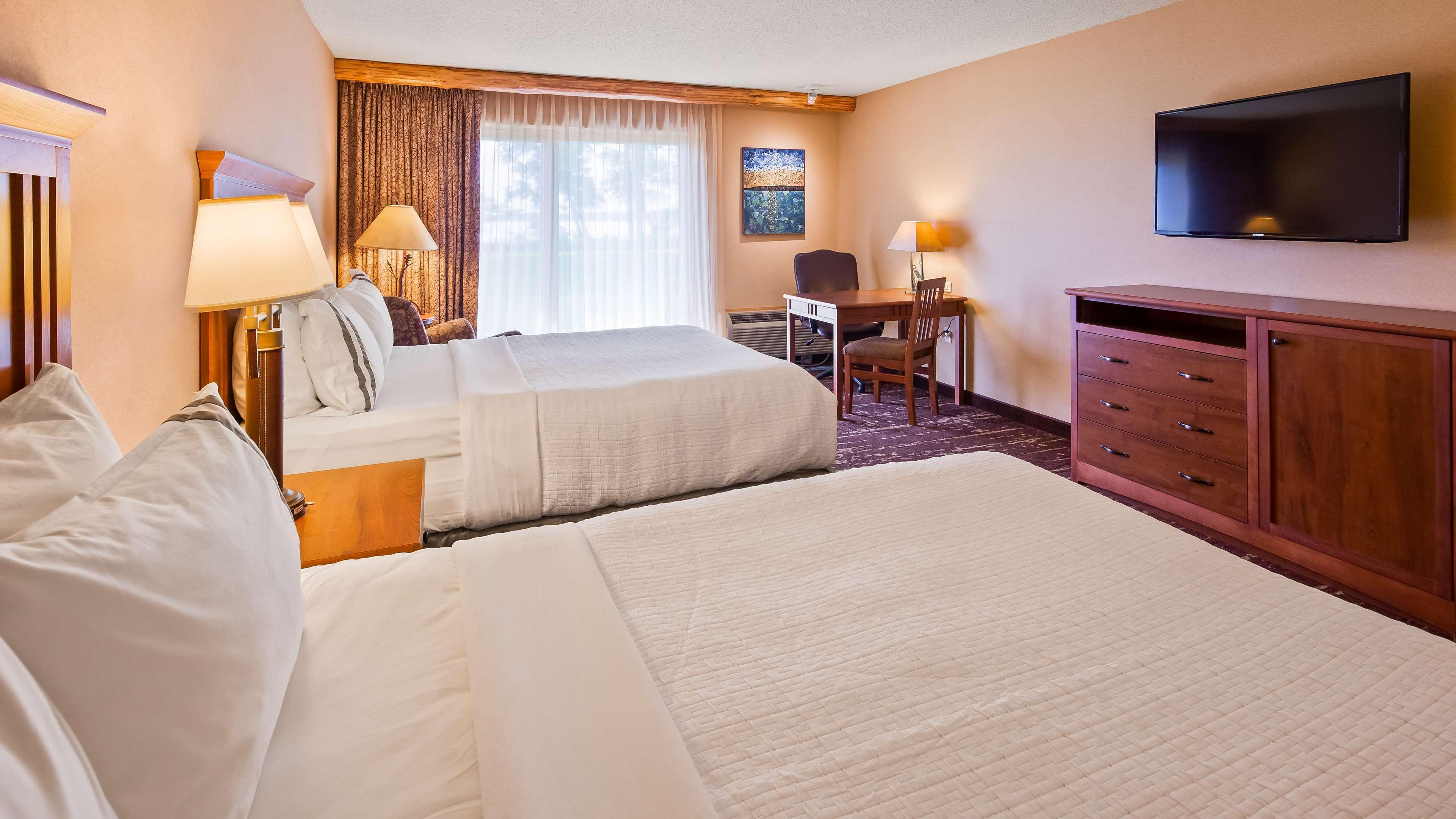 Best Western Premier The Lodge On Lake Detroit Detroit Lakes Eksteriør billede