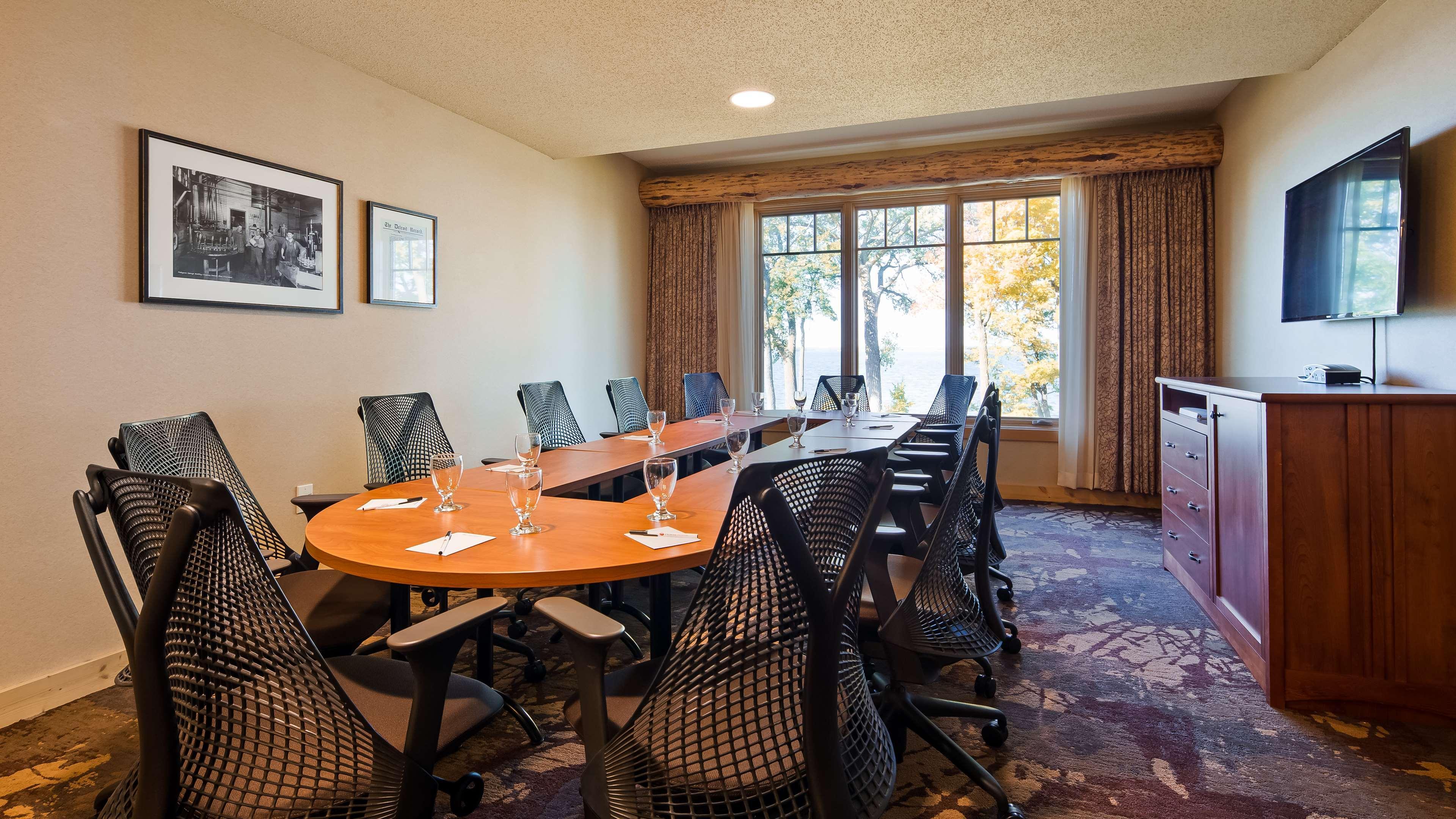 Best Western Premier The Lodge On Lake Detroit Detroit Lakes Eksteriør billede