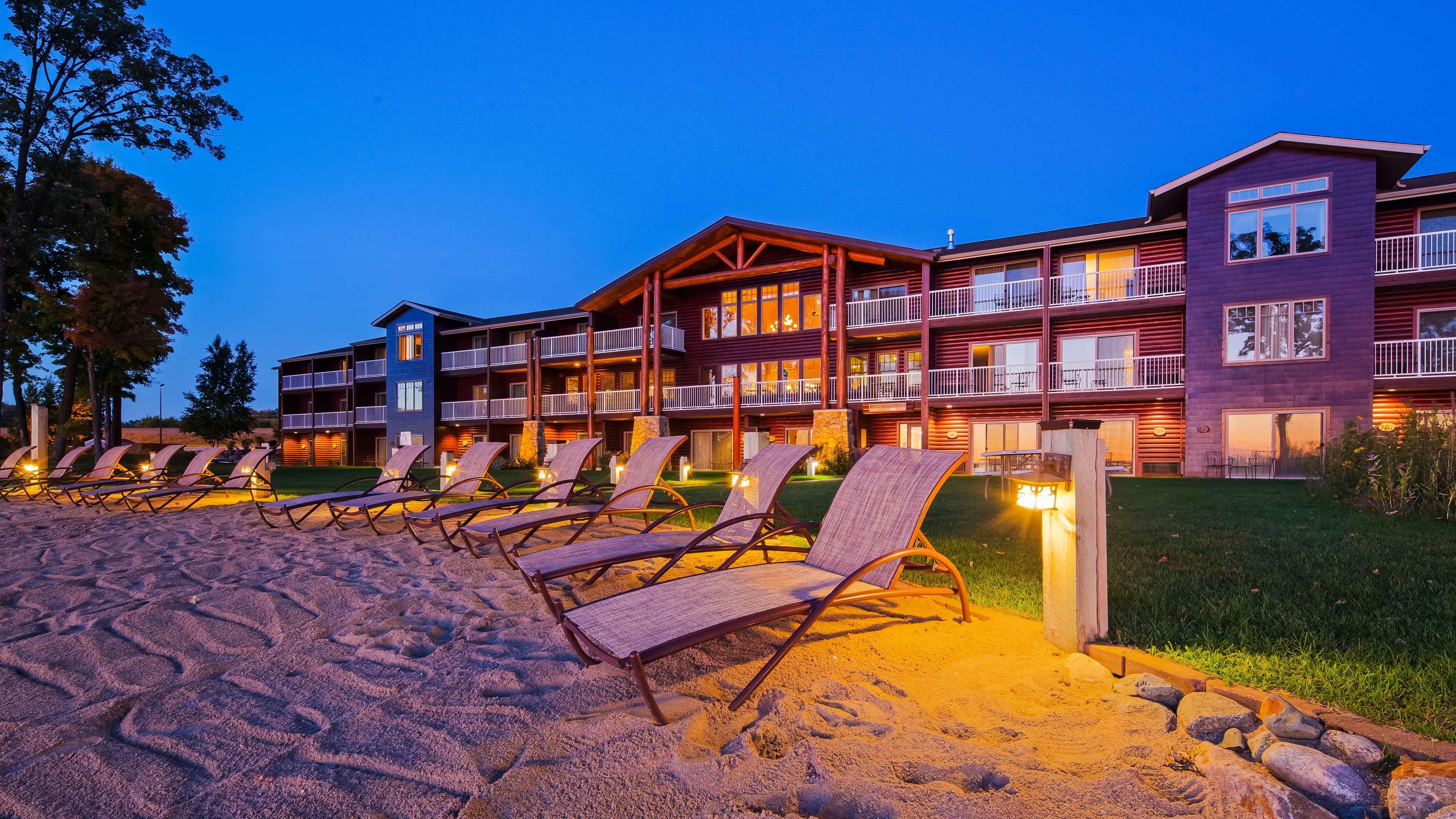 Best Western Premier The Lodge On Lake Detroit Detroit Lakes Eksteriør billede