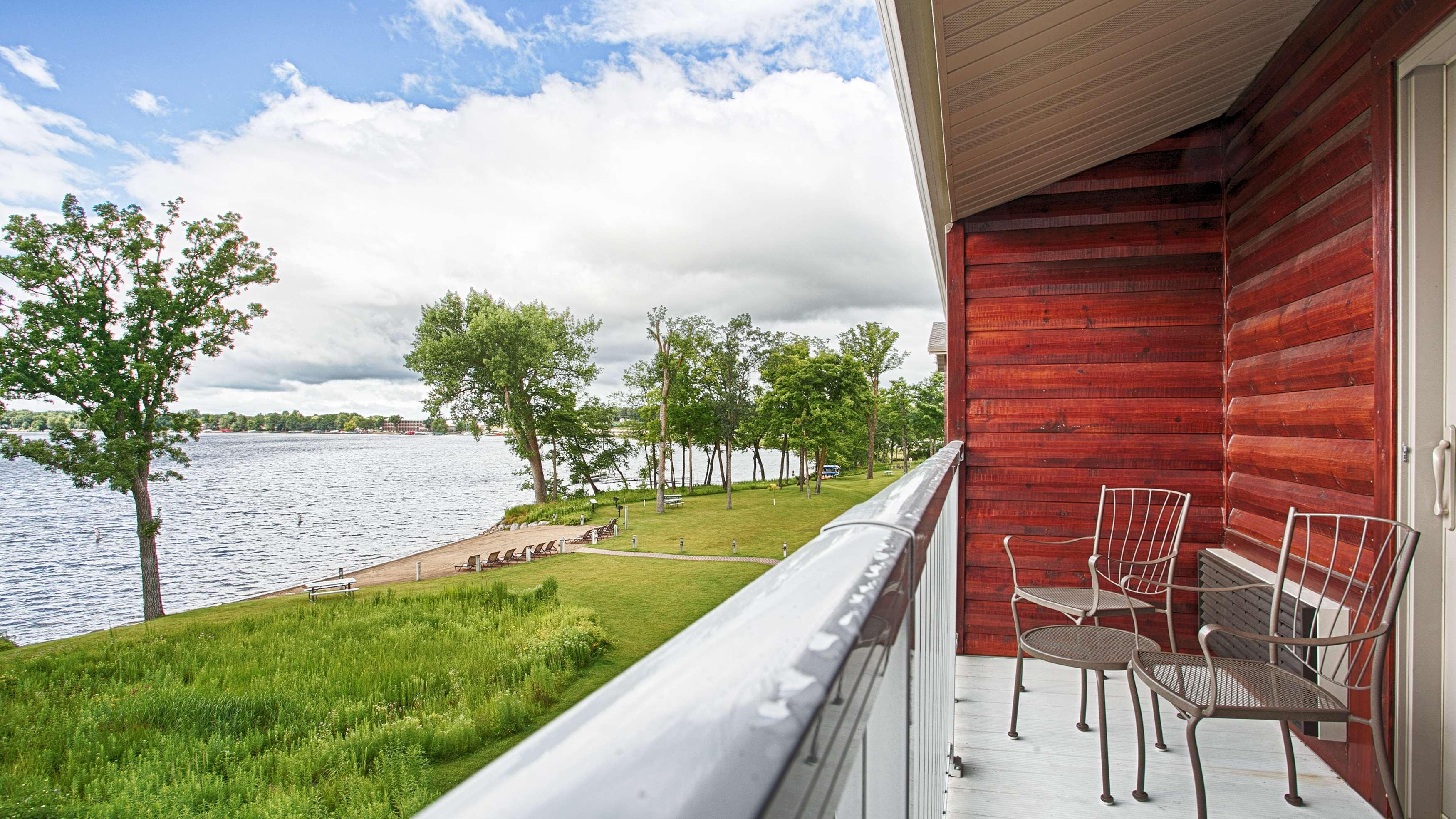 Best Western Premier The Lodge On Lake Detroit Detroit Lakes Eksteriør billede