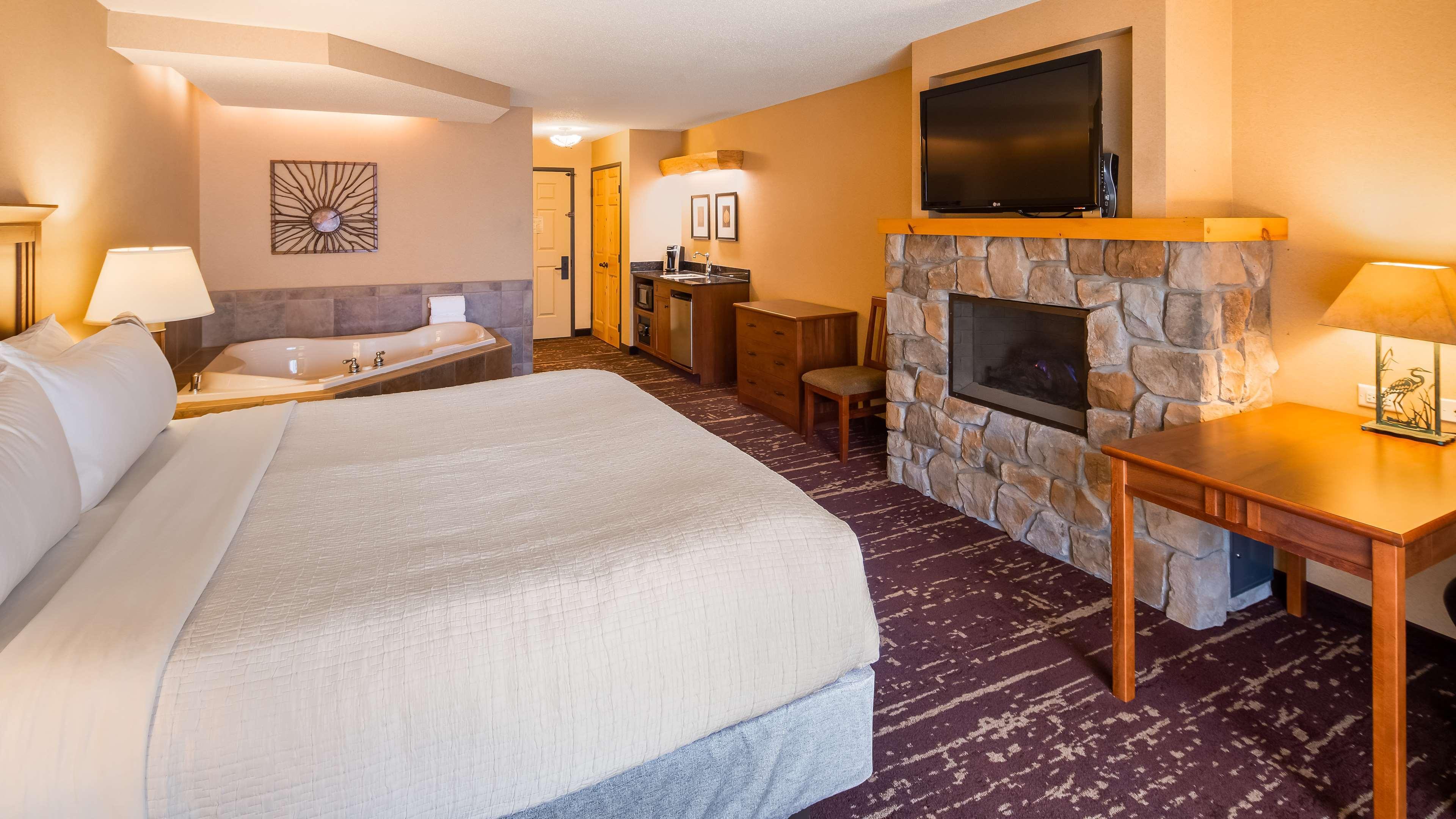 Best Western Premier The Lodge On Lake Detroit Detroit Lakes Eksteriør billede