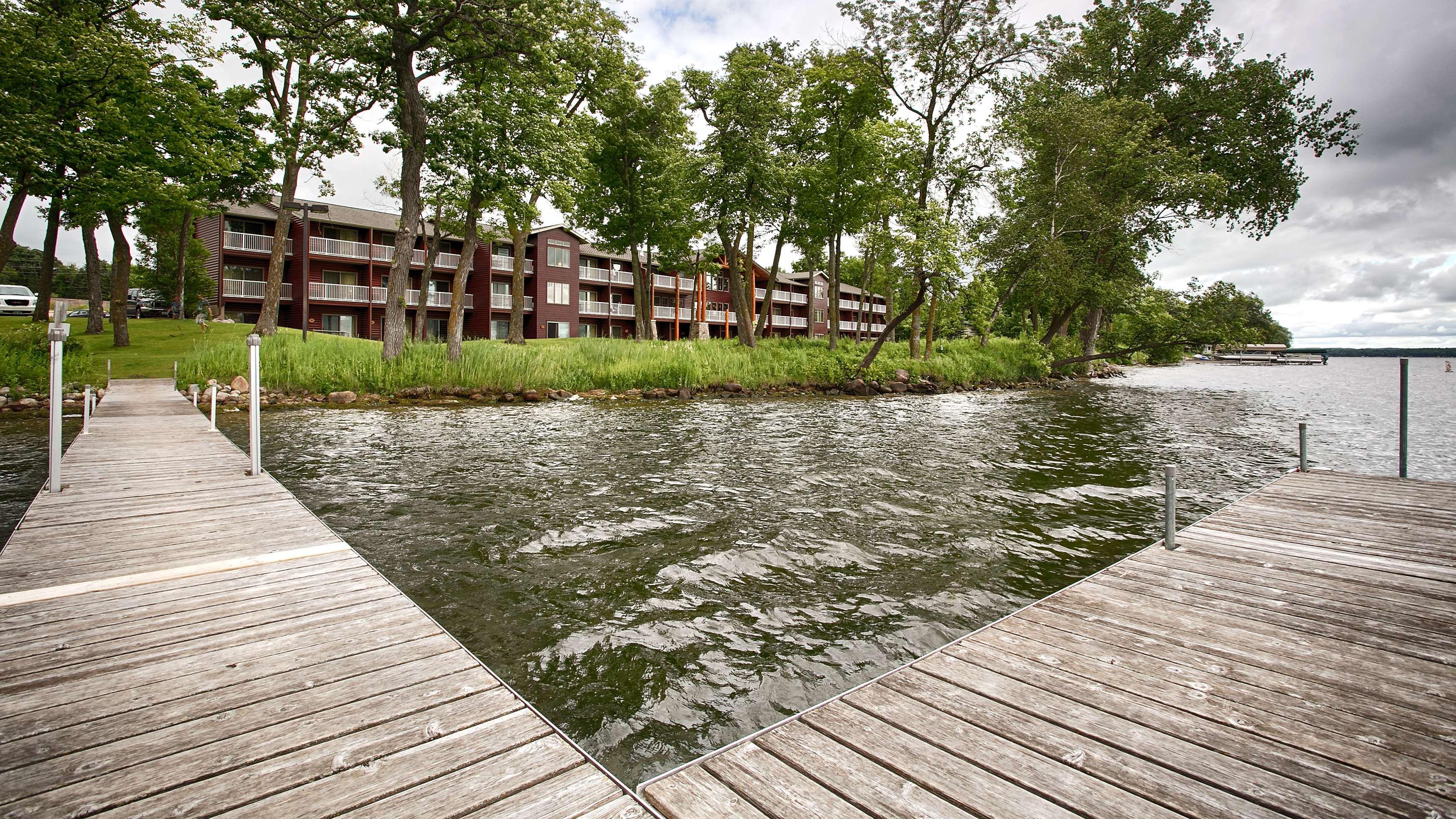 Best Western Premier The Lodge On Lake Detroit Detroit Lakes Eksteriør billede