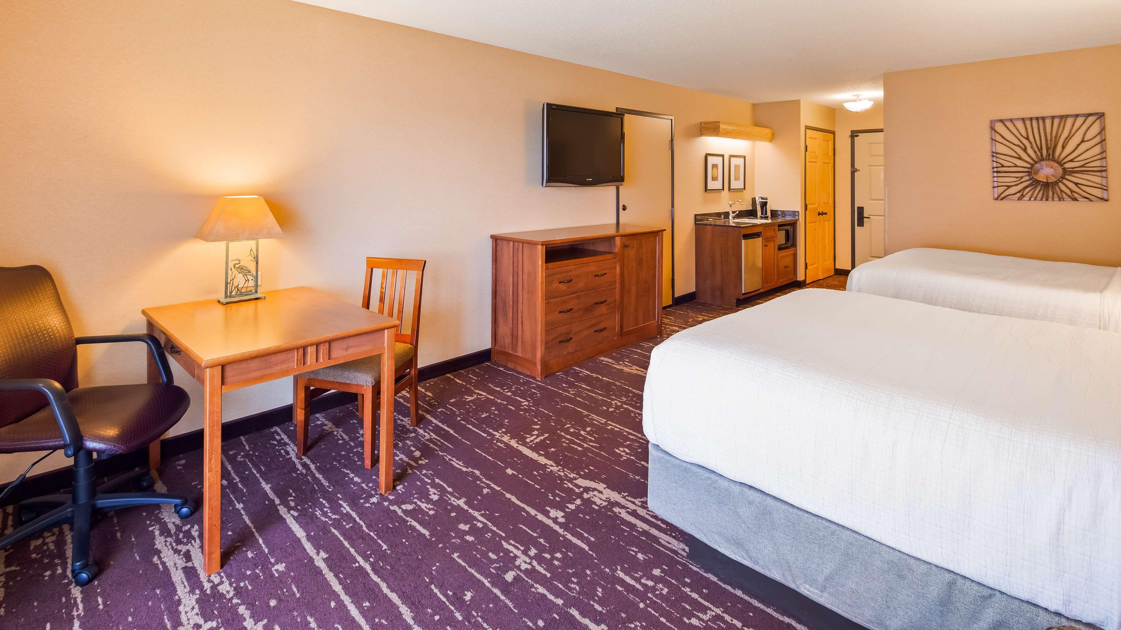 Best Western Premier The Lodge On Lake Detroit Detroit Lakes Eksteriør billede
