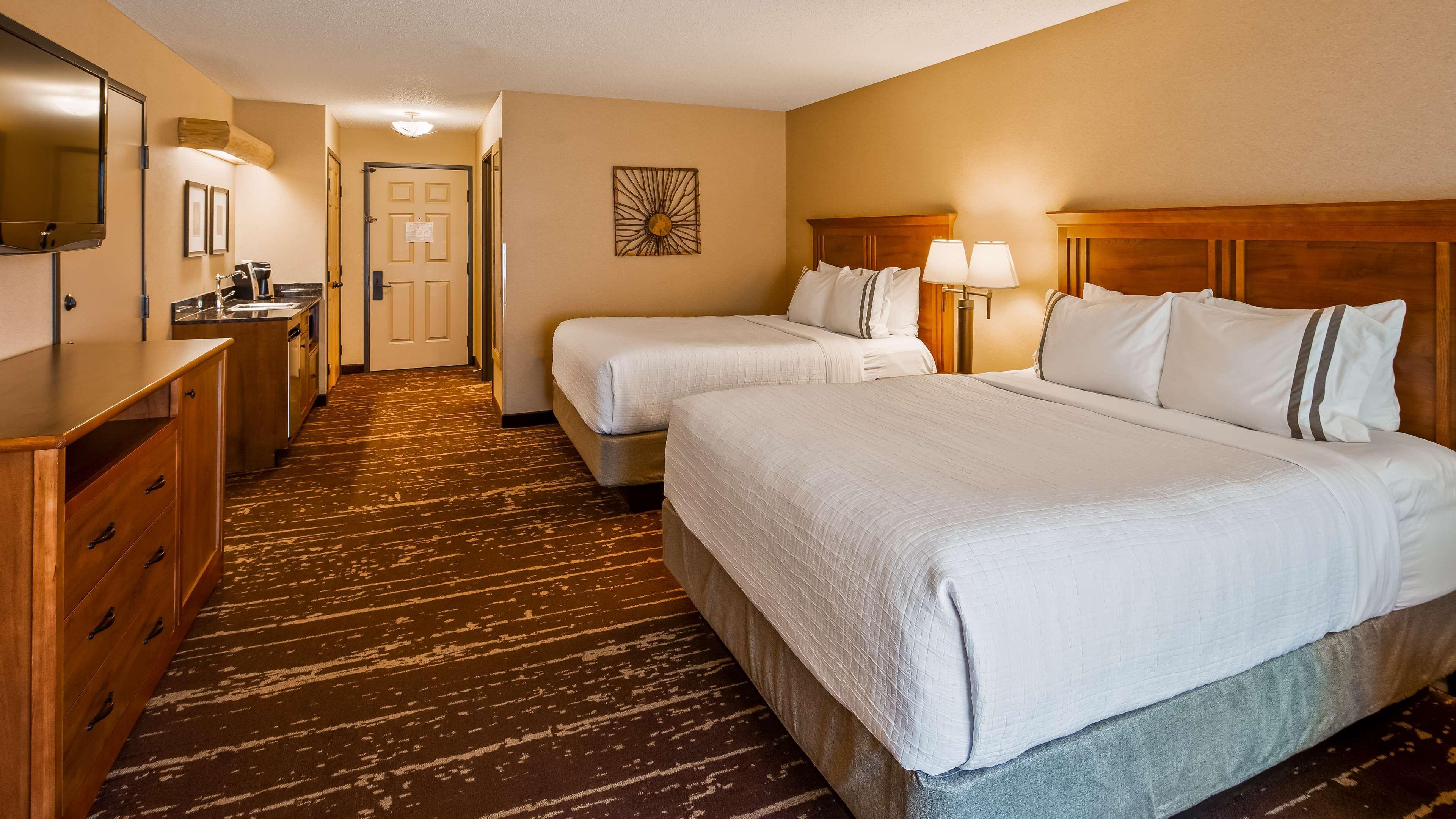 Best Western Premier The Lodge On Lake Detroit Detroit Lakes Eksteriør billede