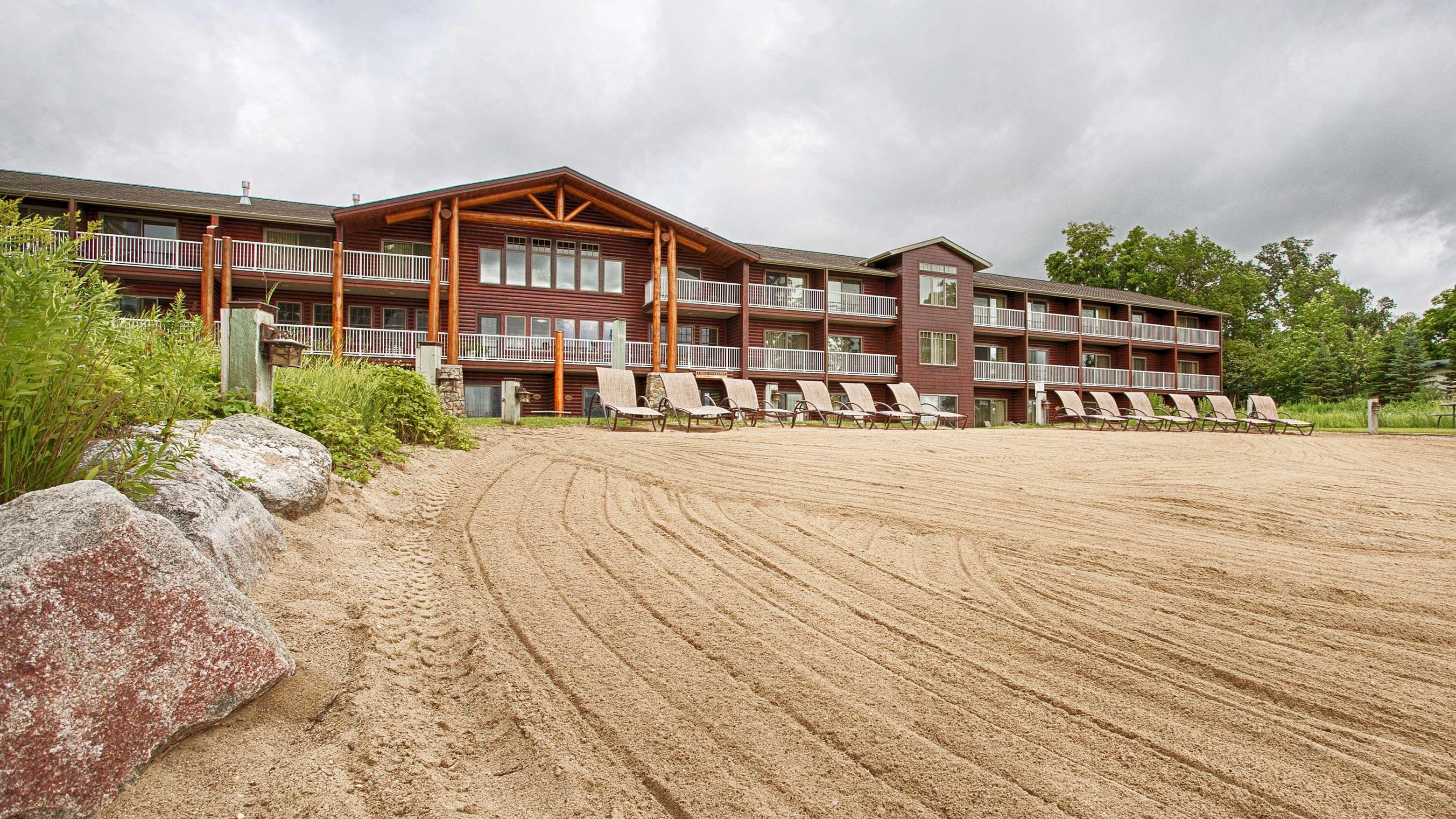Best Western Premier The Lodge On Lake Detroit Detroit Lakes Eksteriør billede