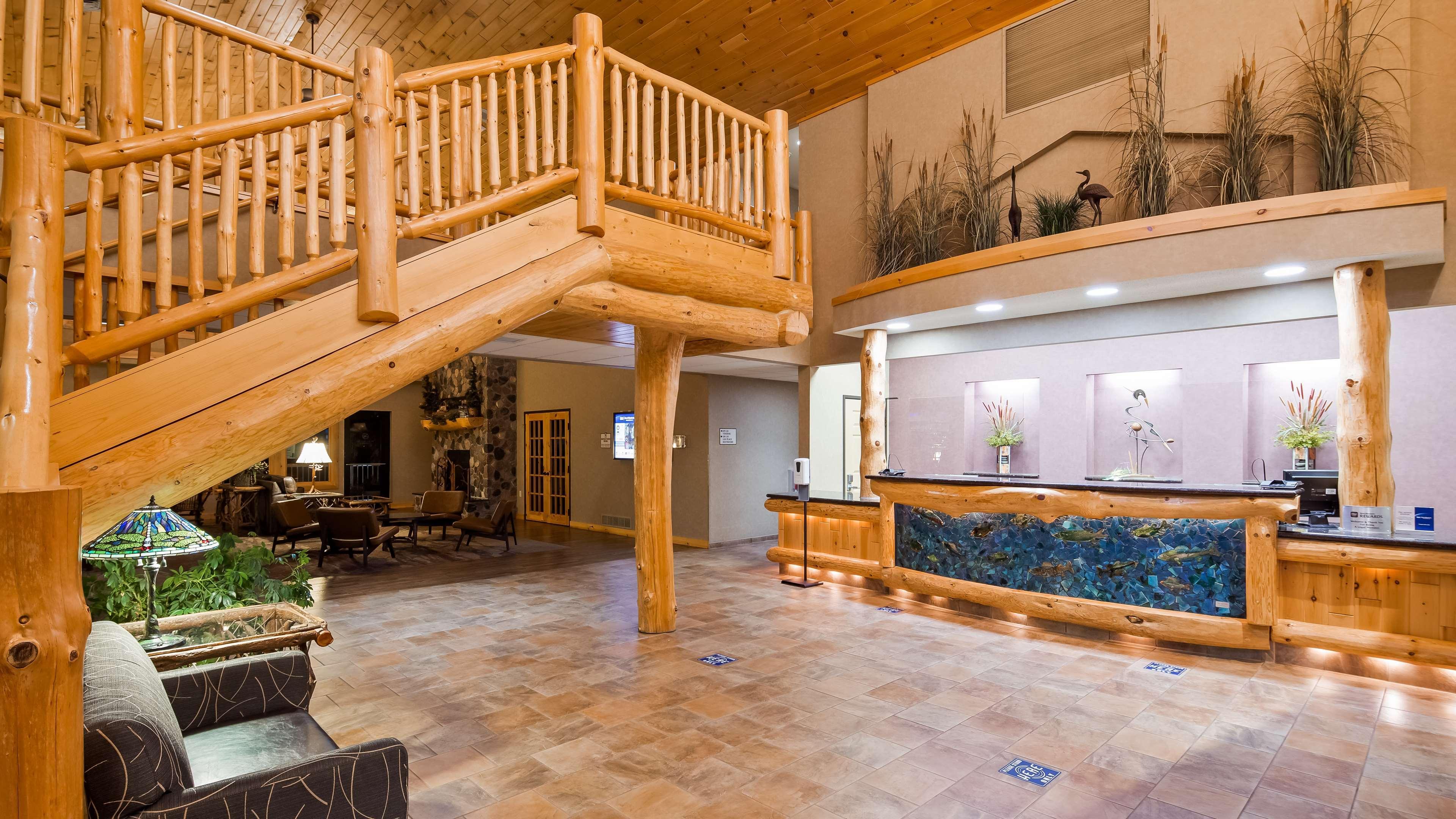 Best Western Premier The Lodge On Lake Detroit Detroit Lakes Eksteriør billede